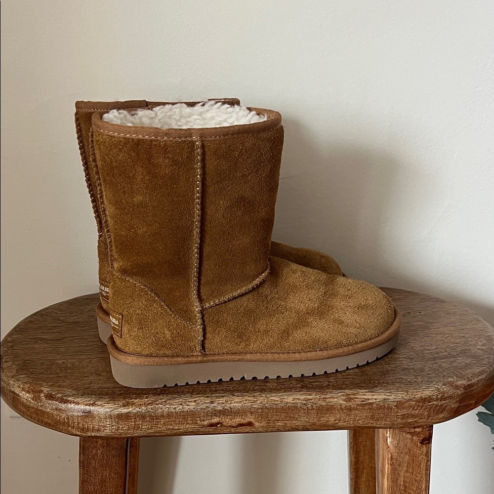Koolaburra Tan Winter Boots